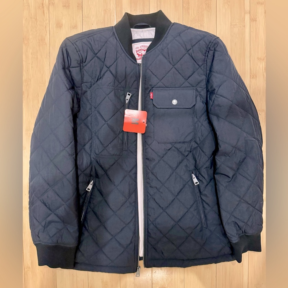 Levi Strauss & Co Blue Jacket Women’s M New